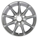 2013 smart car wheel 15 silver aluminum 3 lug w85307s 1