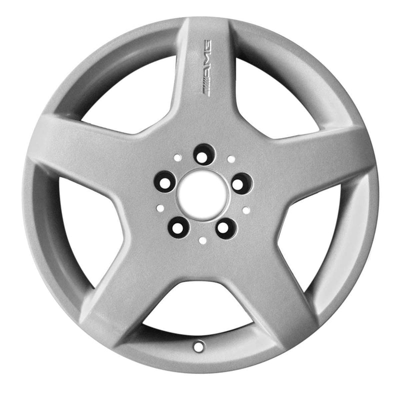 2004 mercedes s430 wheel 18 silver aluminum 5 lug w85317s 6