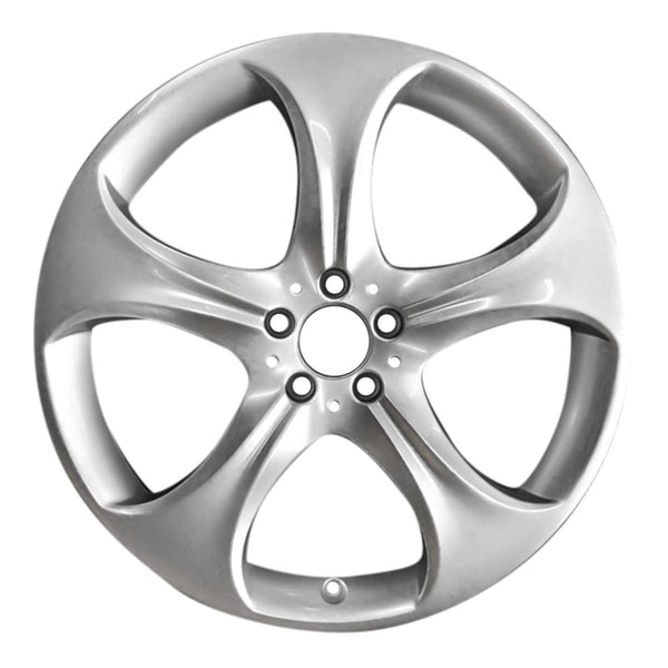 2015 mercedes s400 wheel 20 silver aluminum 5 lug w85352s 1