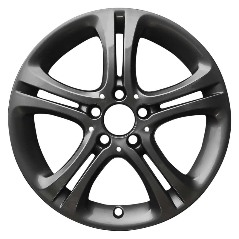 2015 Mercedes B250 Wheel 17" Machined Charcoal Aluminum 5 Lug W85389MC-1