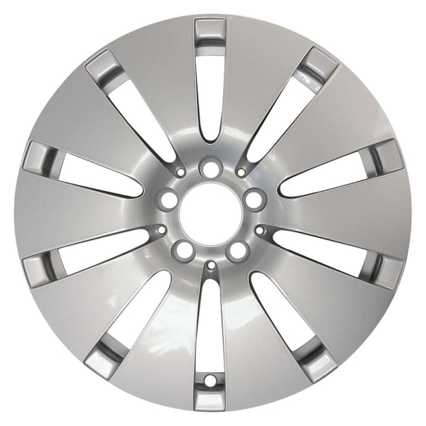 2015 Mercedes B250 Wheel 17" Silver Aluminum 5 Lug W85390S-1