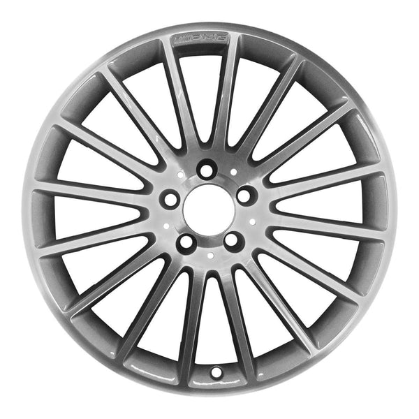 2014 Mercedes CLA45 Wheel 19" Machined Charcoal Aluminum 5 Lug W85393MC-1