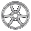 2015 Smart Car Wheel 15" Plata Aluminio 4 Lug W85408S-1