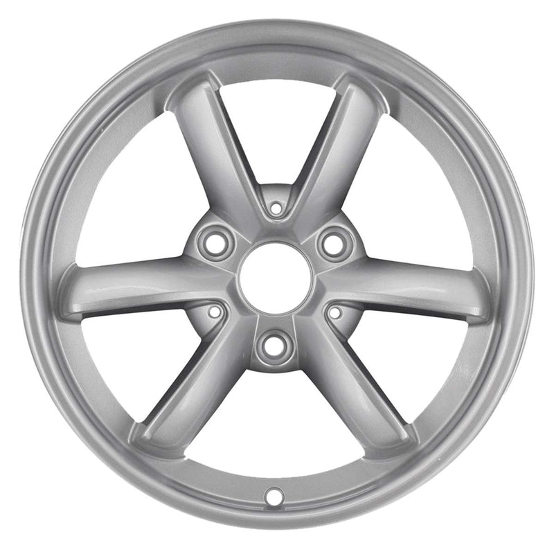 2015 Smart Car Wheel 15" Silver Aluminum 4 Lug W85408S-1