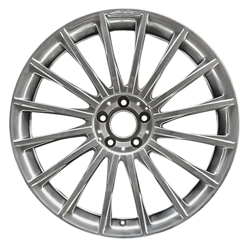 2016 Mercedes S65 Wheel 20" Polished Aluminum 5 Lug W85428P-2