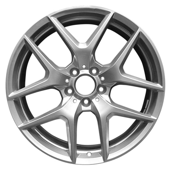 2018 Mercedes GT Wheel 19" Machined Silver Aluminum 5 Lug W85441MS-2