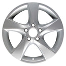 2017 Mercedes Metris Rueda 17" Plata Aluminio 5 Lug W85510S-2