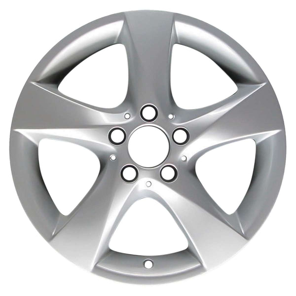 2018 Mercedes Metris Rueda 17" Plata Aluminio 5 Lug W85510S-3