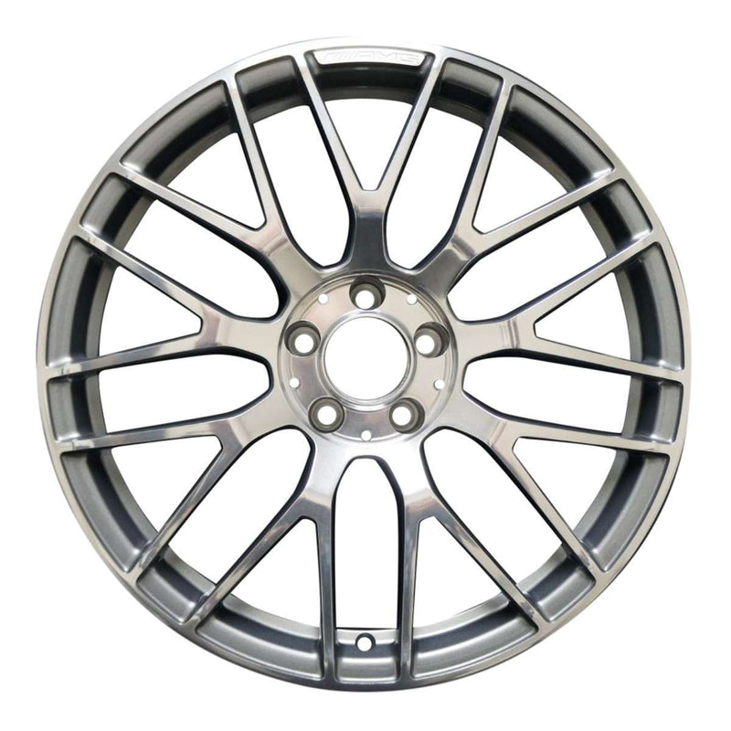 2019 Mercedes C63 Wheel 19" Polished Charcoal Aluminum 5 Lug W85523PC-3