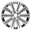 2018 Mercedes SL450 Wheel 19" Machined Charcoal Aluminum 5 Lug W85559MC-2