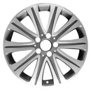 2018 Mercedes SL450 Wheel 19" Machined Charcoal Aluminum 5 Lug W85560MC-2