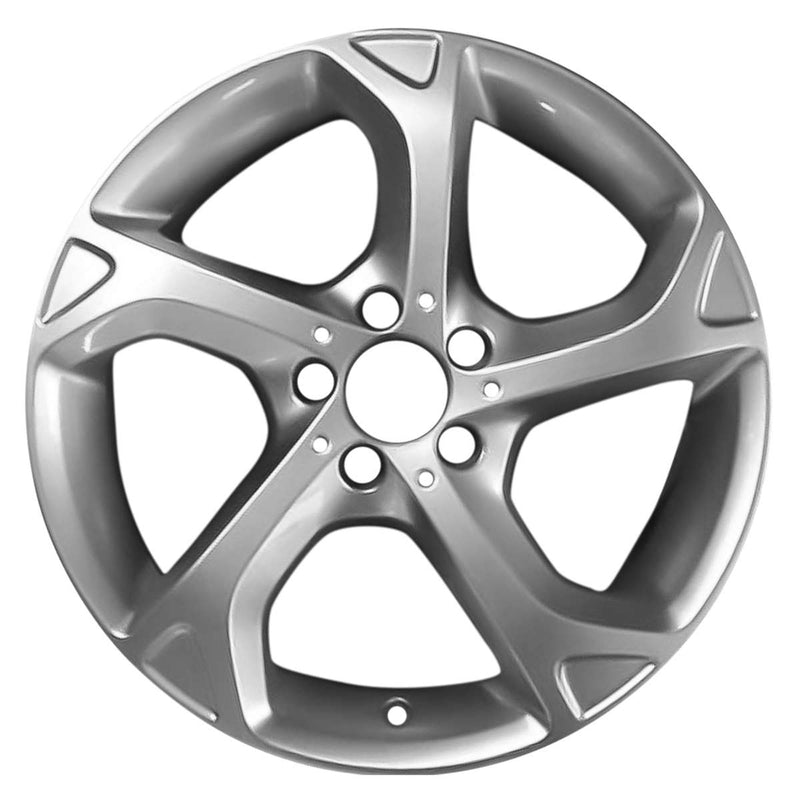 2019 Mercedes GLA250 Wheel 18" Silver Aluminum 5 Lug W85577S-2