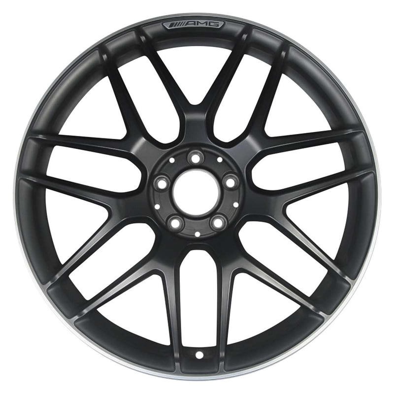 2018 Mercedes E63 Wheel 20" Machined Black Aluminum 5 Lug W85620MB-1