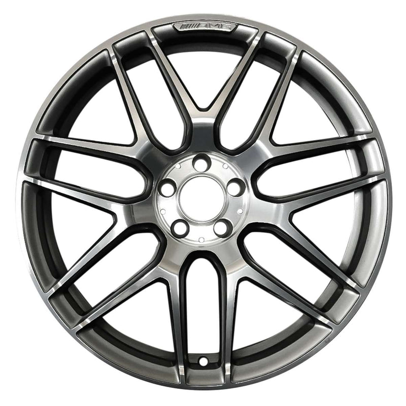 2019 Mercedes E63S Wheel 20" Polished Charcoal Aluminum 5 Lug W85622PC-2