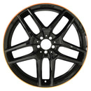 2018 Mercedes GLE43 Wheel 21" Black Aluminum 5 Lug W85629B-1