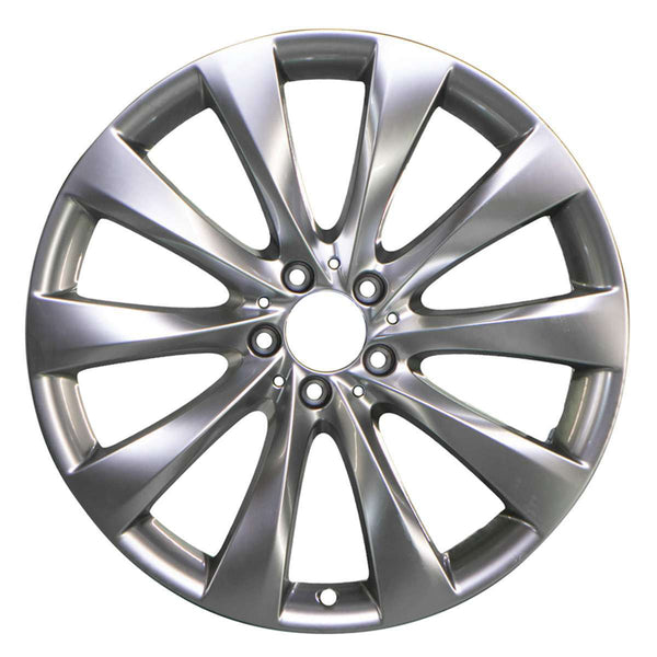 2020 Mercedes S560 Wheel 20" Silver Aluminum 5 Lug W85639S-2