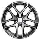 2019 Mercedes GLC63 Wheel 20" Machined Black Aluminum 5 Lug W85643MB-2
