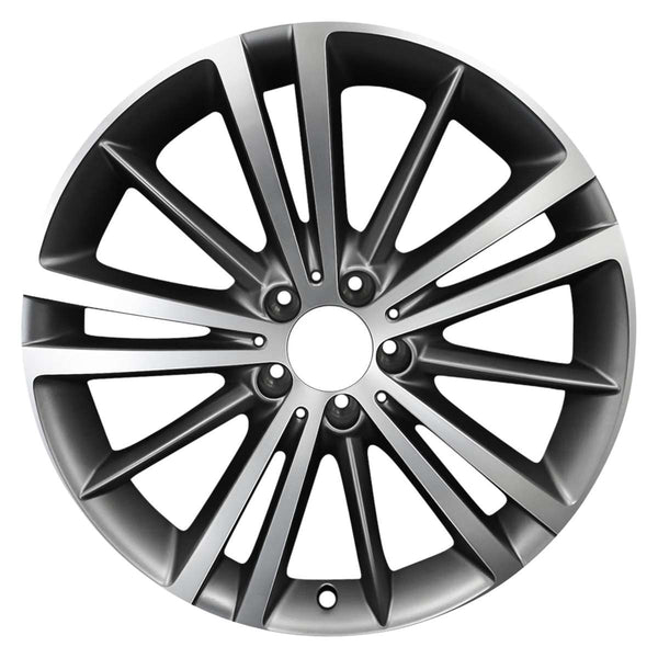 2019 Mercedes CLS450 Wheel 19" Machined Silver Aluminum 5 Lug W85670MC-1