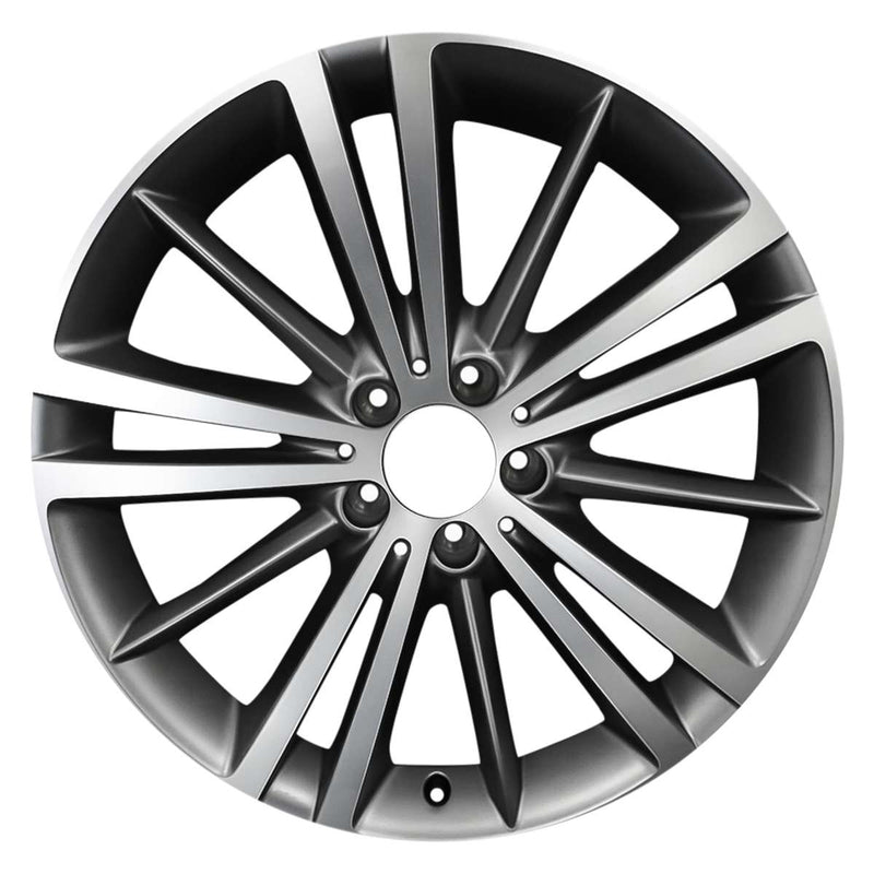 2019 Mercedes CLS450 Wheel 19" Machined Silver Aluminum 5 Lug W85671MC-1