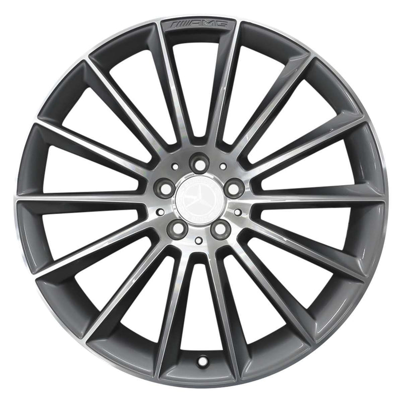 2019 Mercedes CLS450 Wheel 20" Machined Charcoal Aluminum 5 Lug W85673MC-1