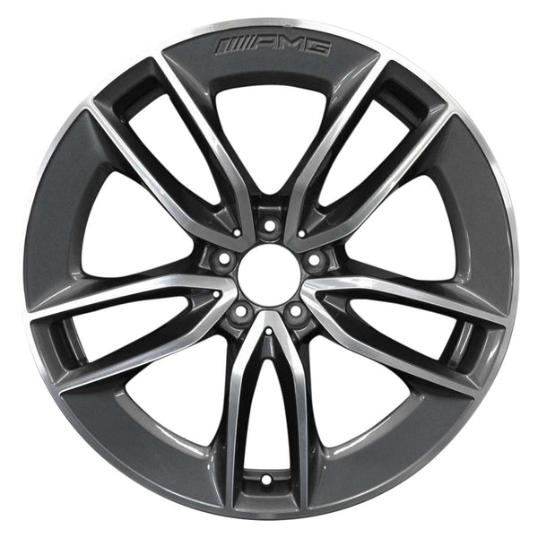 2019 Mercedes CLS53 Wheel 20" Machined Charcoal Aluminum 5 Lug W85676MC-1