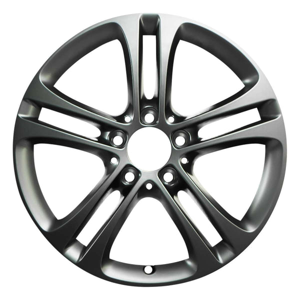 2019 Mercedes A250 Rueda 17" Carbón Aluminio 5 Lug W85722C-2