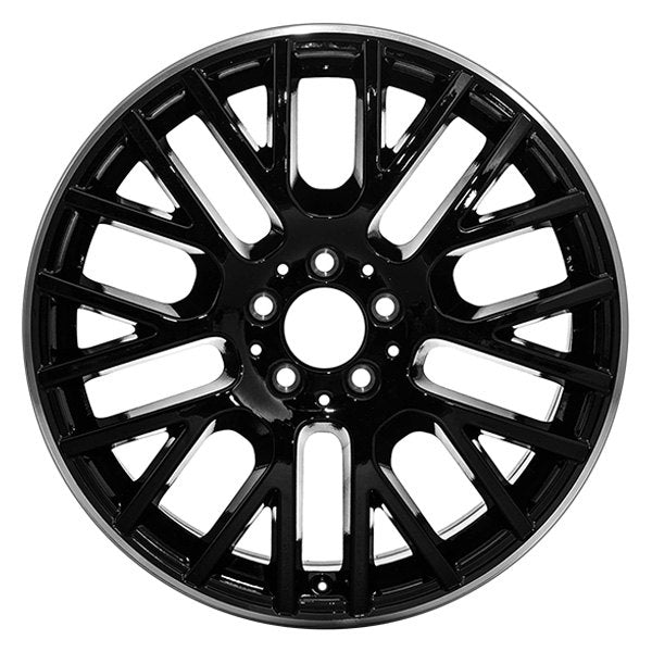 2020 Mercedes GLE350 Wheel 19" Black Aluminum 5 Lug W85753B-1