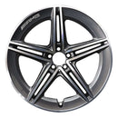 2019 Mercedes GT Rueda 20" Aluminio Carbón Maquinado 5 Lug W85787MC-3