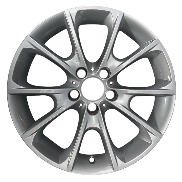 2016 BMW 335i Wheel 18" Silver Aluminum 5 Lug W86016S-6