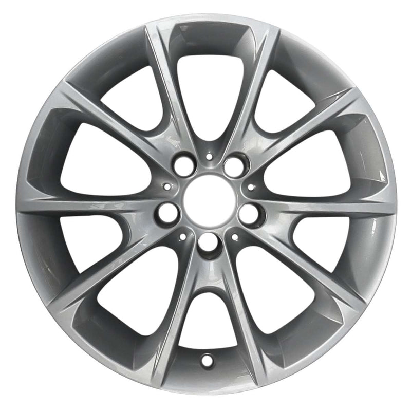 2016 BMW 335i Rueda 18" Plata Aluminio 5 Lug W86016S-6