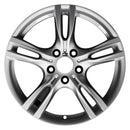 2017 BMW 340i Rueda 18" Plata Aluminio 5 Lug W86017S-4