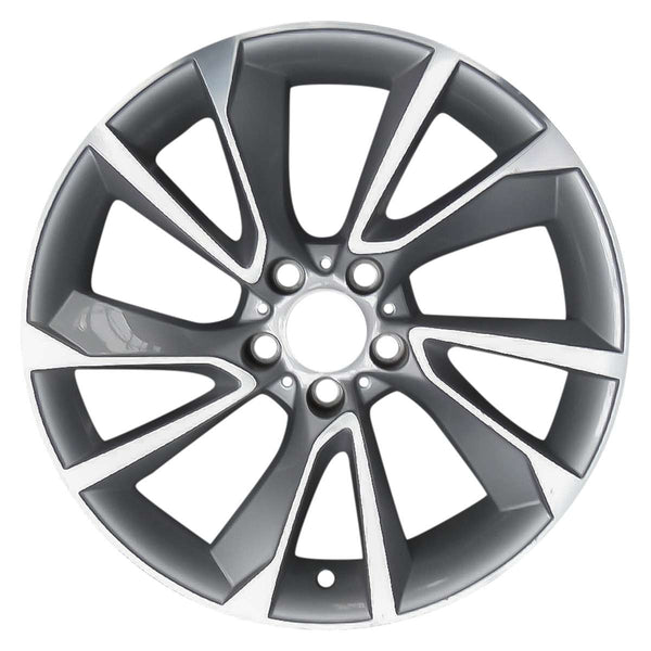 2015 BMW 335i Wheel 19" Machined Silver Aluminum 5 Lug W86022MS-5