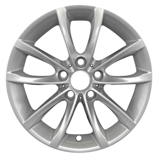 2016 BMW Z4 Rueda 17" Plata Aluminio 5 Lug W86030S-3