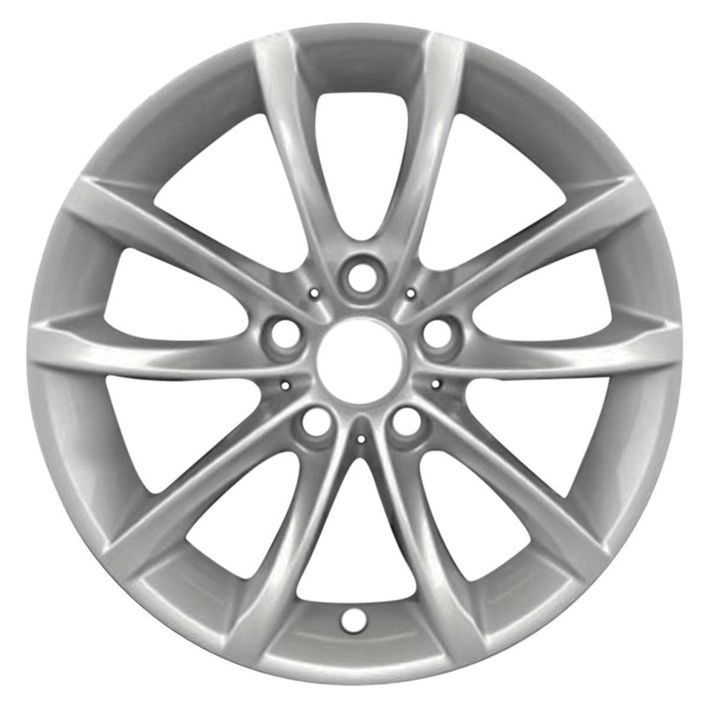 2016 BMW Z4 Wheel 17" Silver Aluminum 5 Lug W86030S-3