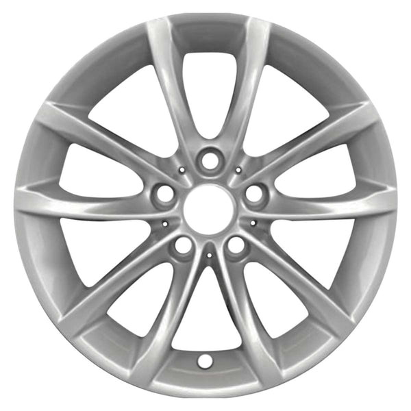 2014 BMW Z4 Wheel 17" Silver Aluminum 5 Lug W86031S-1