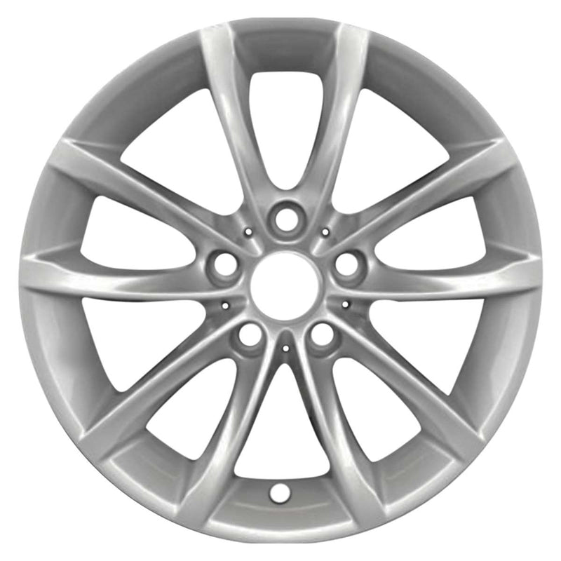 2014 BMW Z4 Rueda 17" Plata Aluminio 5 Lug W86031S-1