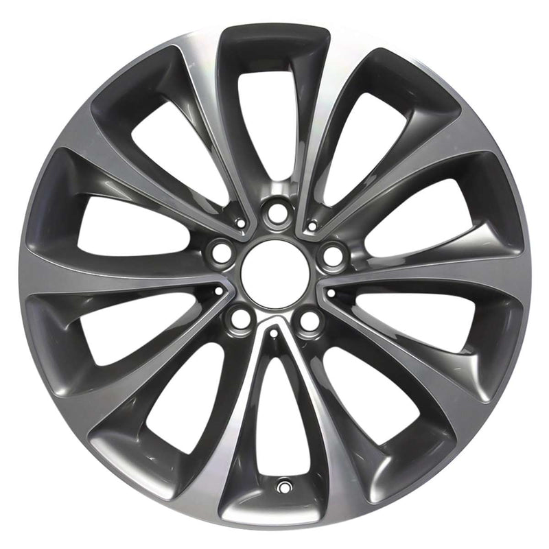 2015 BMW Activehybrid Wheel 19" Machined Silver Aluminum 5 Lug W86034MS-16