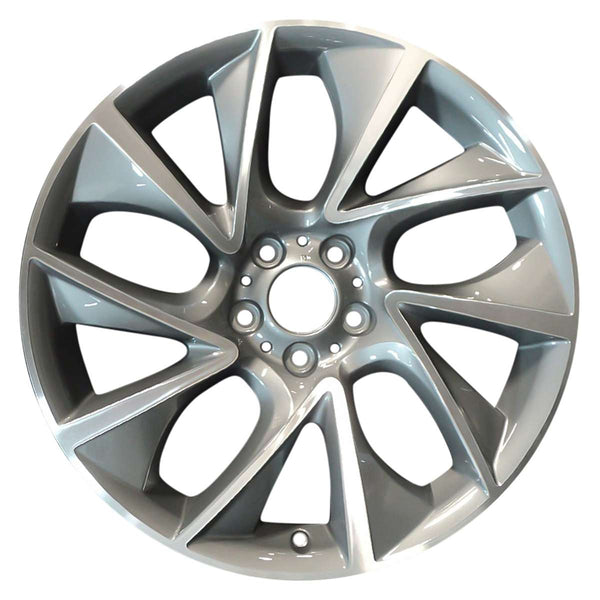 2014 BMW 535i Wheel 20" Machined Silver Aluminum 5 Lug W86038MS-1