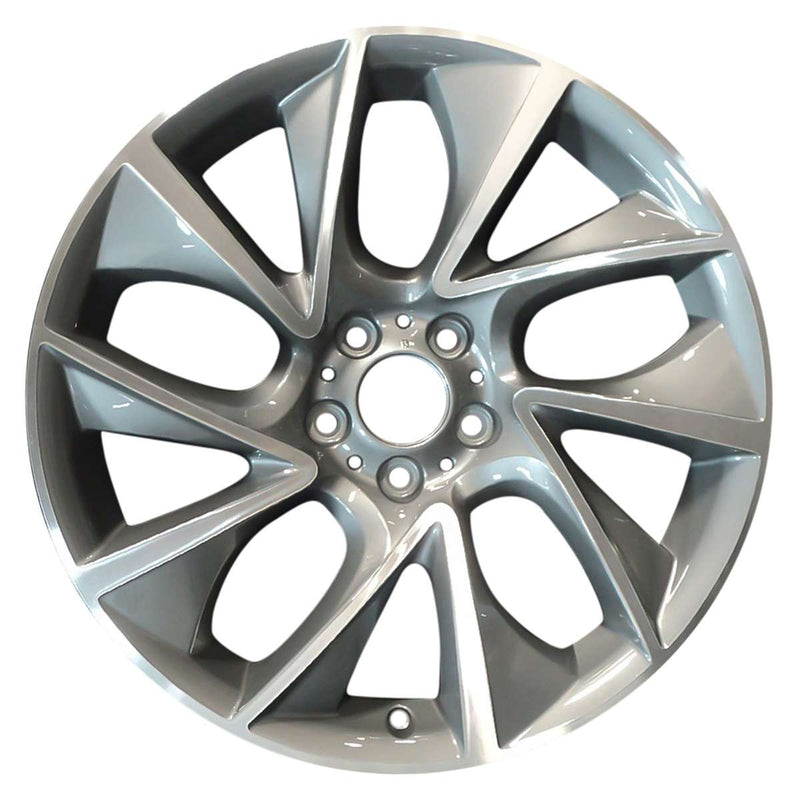 2016 BMW 550i Wheel 20" Machined Silver Aluminum 5 Lug W86040MS-7