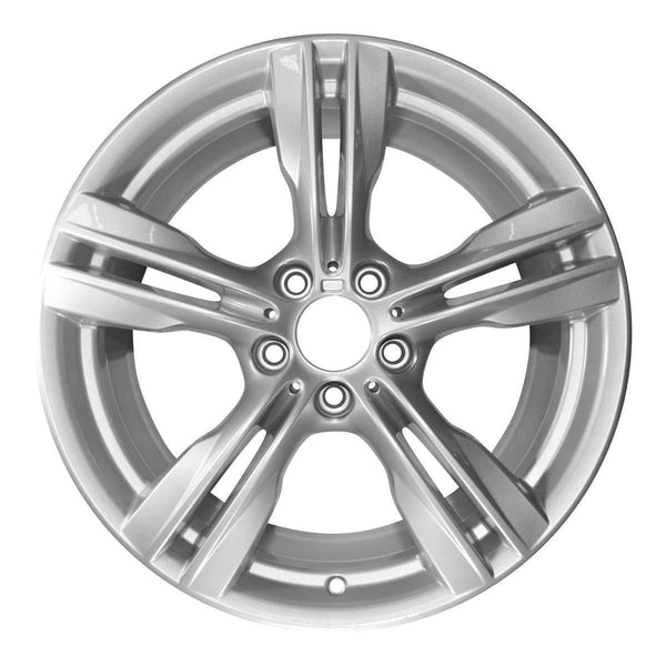 2014 BMW X5 Wheel 19" Silver Aluminum 5 Lug W86050S-1