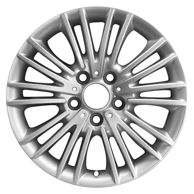 2016 BMW 640i Wheel 17" Silver Aluminum 5 Lug W86067S-2