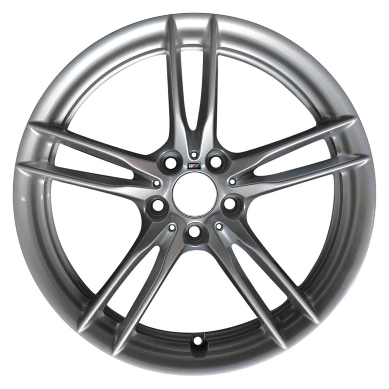 2015 BMW M4 Wheel 19" Silver Aluminum 5 Lug W86093S-6