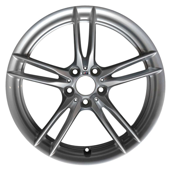 2019 BMW M2 Wheel 19" Silver Aluminum 5 Lug W86093S-11