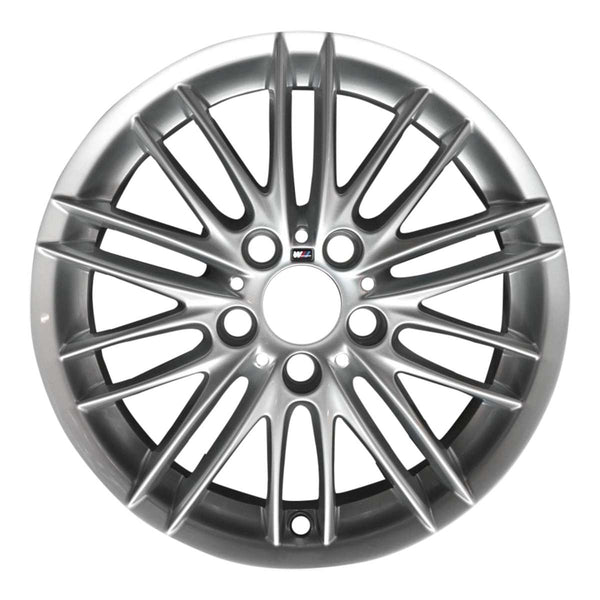 2014 BMW 228i Wheel 17" Silver Aluminum 5 Lug W86124S-7