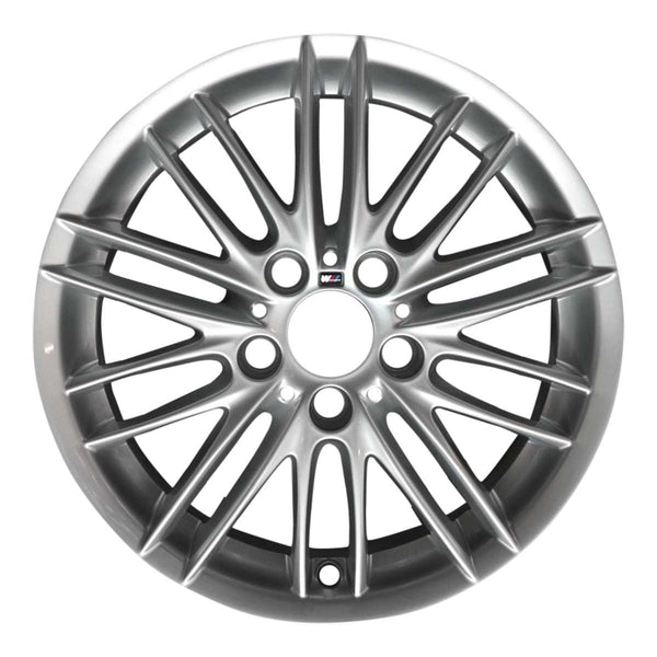 2018 BMW 230i Wheel 17" Silver Aluminum 5 Lug W86125S-4