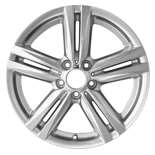 2015 BMW M235i Wheel 18" Silver Aluminum 5 Lug W86129S-5