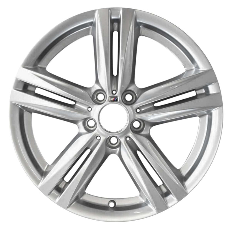 2015 BMW M235i Wheel 18" Silver Aluminum 5 Lug W86129S-5