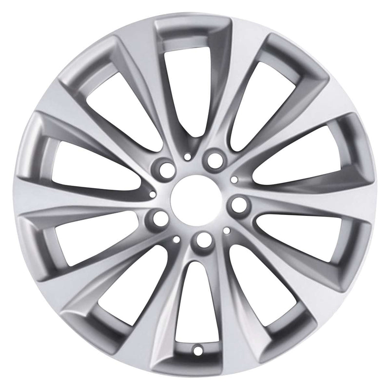 2015 BMW M235i Wheel 18" Silver Aluminum 5 Lug W86130S-11