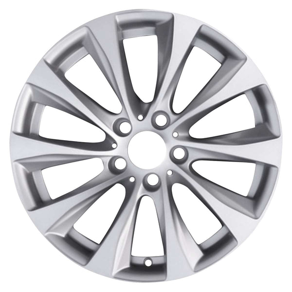 2019 BMW 230i Wheel 18" Silver Aluminum 5 Lug W86130S-3