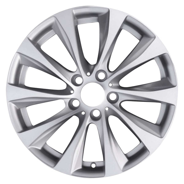 2014 BMW 228i Wheel 18" Silver Aluminum 5 Lug W86130S-7